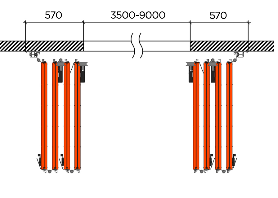 Ochilish sxemasi 4 + 4.